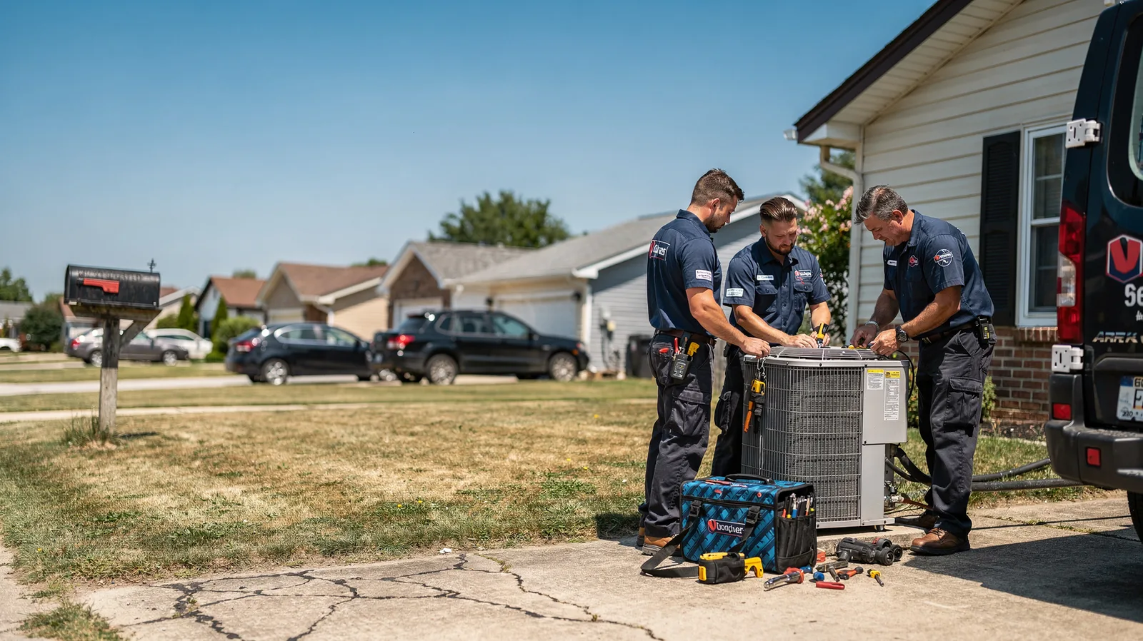 Hvac Repair in Bud, WV near me